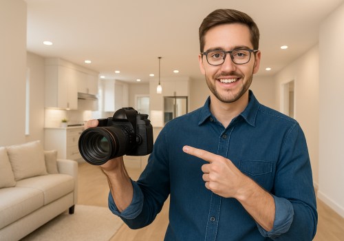 Can real estate photography be a side hustle?